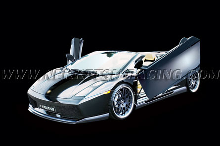 ชุดแต่ง Lamborghini Gallardo Spyder up to MY 2/2008 ทรง Hamann